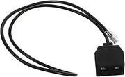 Angoily Telephone Extension Cord Phones Headphone Adapters Cable Adapters Telephone Adapters for Cable Telephone Line Adapter Rj9 Adapter Rj9 Telephone Splitters Telephone Parts Rubber