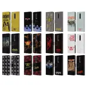 OFFICIAL AEROSMITH CLASSICS LEATHER BOOK WALLET CASE FOR BLACKBERRY ONEPLUS