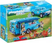 Playmobil - 4WD and Playmobil Caravan - 9502