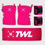 [TWL] TWL - Essential Accessory Bundle - CERISE