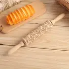 Rolling Pins Durable Labor-saving Portable Effortless Dough Rollers Wooden