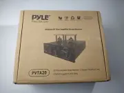 Bluetooth Tube Amplifier Stereo Receiver - 600W Desktop Stereo Pyle PVTA20