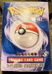 1999 Factory Sealed Pokemon Card Base 2 Player STARTER SET DECK READ