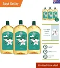 Foaming Hand Wash Soap Refill 3L 3x1L, Vanilla & Sweet Almond, No Parabens Ph...