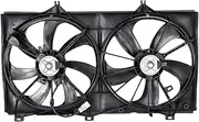 KAKA AUTO PARTS Radiator Cooling Fan Shroud Assembly Compatible with Toyota Camry CV40 2.4L 2AZ-FE 2006-2011