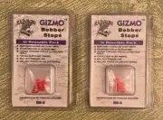 2 Packs Rainbow Plastics Gizmo Bobber Stops BS-3