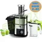 Multifunction Juice Extractor Juicer Blender Grinder Chopper Food Processor 5in1