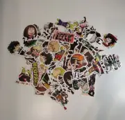 100 PC My Hero Academia Stickers