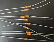 10pcs 24k ohm 1/4W 5% Metal Film Precision Axial Resistors ~ NEW ~