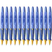 BIC Kids Beginners Ballpoint Pen Blue Box 12