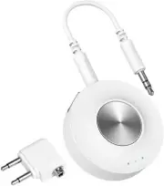 Avantree Soundjet R2 - Airplane Bluetooth 5.3 Adapter for Headphones and Airp...
