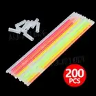 1000x Mixed Color Glow Sticks Bracelets Light Party Glowsticks Glow In The Dark