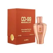 Ajmal CD 99 Mukhallat Attar Spicy Fragrance Unisex 14 ml I035