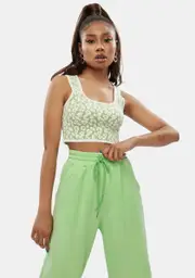 Dank Toxic Posse Leopard Tank Top