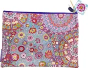 Kaffe Project Bag - Medium 14 in x 10 in