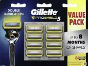 Gillette Fusion ProShield 5 - 8 Pack