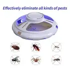 Flea Trap Sticky Dome Bed Bug Trap Pest Control Trapper Insect Killer Home Use
