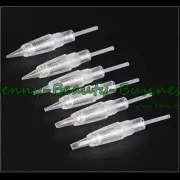 Needle Cartridge For Permanent Eyebrow Eyeliner Rotary Makeup Tattoo Pen Machine