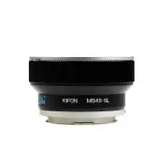 0.7x Focal Reducer Adapter Put Mamiya 645 Lens on Panasonic L Leica SL TL Camera