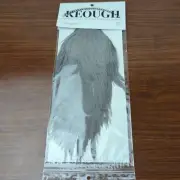 Keough Tyer's Grade Cape - Light Dun - Fly Tying Hackle - Size 4-22 - FREE SHIP!