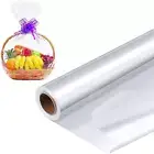 Clear Cellophane Wrap Roll - 110 Feet x 31.5 - Gift Baskets & Flowers