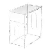 Breast Milk Storage Tower Freezer Storage Organizer,Clear Acrylic Feed Baby6235