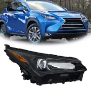 LED+Halogen For Lexus NX200t NX300h NX300 2015-2017 w/Sport Pkg Right Headlight (for: Lexus)
