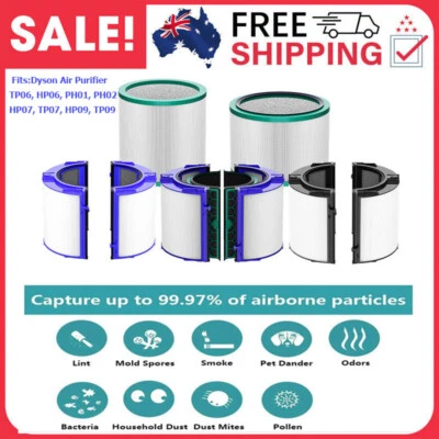HEPA Carbon Filter For Dyson TP HP DP04 05 06 07 Air Purifier Pure Hot Cool Link