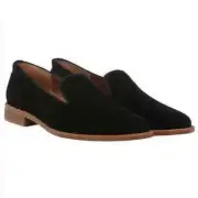 Franco Sarto Women's Jeena Slip-On Loafer, Black sz. US 6 | EU 36