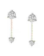 Adina Reyter 14K Yellow Gold Diamond Amigos Chain Post Earrings