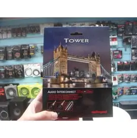 禾豐音響 公司貨 美國 Audioquest Tower 3.5mm 音源AUX線 1.0M focal book 升級