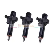 3X Fuel Injector 734596M91 For Massey Ferguson Tractor 2135 40 202 135 165 300