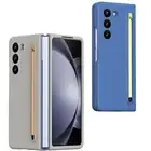 For Samsung Galaxy Z Fold 6 Fold5 4 Rugged Shockproof Hard PC Case with S Pen