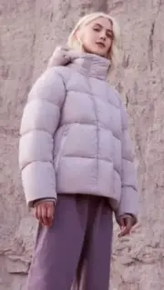 Canada Goose lilac tint down Junction Parka New XL pastel