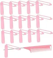 ARTSEWPLY 1 Set Sponge Curlers Set for Hair Soft Rollers for Women No Heat Curling Includes Ponytail Comb Comfortable and Hair Friendly Design for Effortless Curls