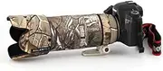ROLANPRO Waterproof Lens Camouflage Coat for Canon EF 70-200mm F2.8 L is USM Rain Cover Lens Protective Sleeve-#3 Waterproof