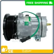 New AC Compressor SD7H15 24v For Caterpillar Motor Grader 120H,140H..