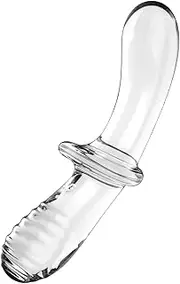 Satisfyer Double Crystal - Transparent