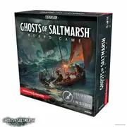 Dungeons & Dragons - Ghosts of Saltmarsh Adventure System Board Game Premium Edition