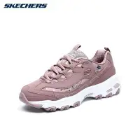 在飛比找Yahoo!奇摩拍賣優惠-100％原廠Skechers斯凱奇女鞋新款時尚舒適老爹鞋女休