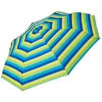 在飛比找momo購物網優惠-【rainstory】閃亮條紋抗UV雙人自動傘