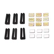 5X(6 Sets of Ceiling Fan Blade Balancing Kit Fan Weight Balancing Kit2469