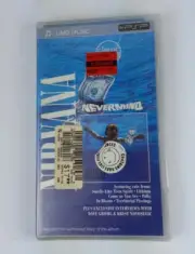 Nirvana Nevermind UMD Movie Music Sony PlayStation PSP Classic Albums Sealed