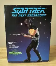 Star Trek The Next Generation Lt Worf Geometric Vinyl Model 1993