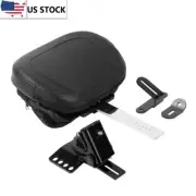 Rider Slotted Backrest Back Support For Harley Touring Road King FLHR 1994-2022