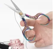 Stainless Steel Embroidery Scissor Vintage Scissors Sewing Retro