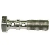 Aeroflow Stainless Steel Double Banjo Bolt 7/16"-20, AF318-04L