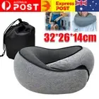 Memory Foam Pillow Neck Pillows Contour Rebound Pain Relief Support Travel AU