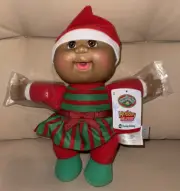 NEW Cabbage Patch Kids Holiday Helpers Collectible Cuties Tinsley Holiday Doll