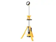 DEWALT DCL079 XR LED Tripod Light 18V Bare Unit DEWDCL079